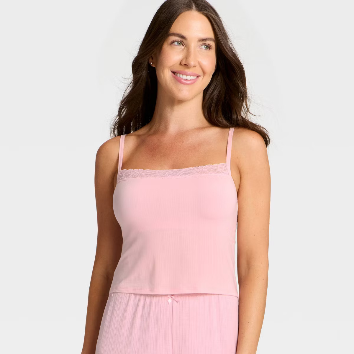 Women's Modal Blend Lace Cami - Auden™ | Target