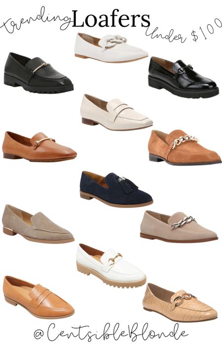 Loafers under $100
Work shoes
Dress shoes
Flats
Slip on shoes
Trending 


#LTKworkwear #LTKunder100 #LTKshoecrush