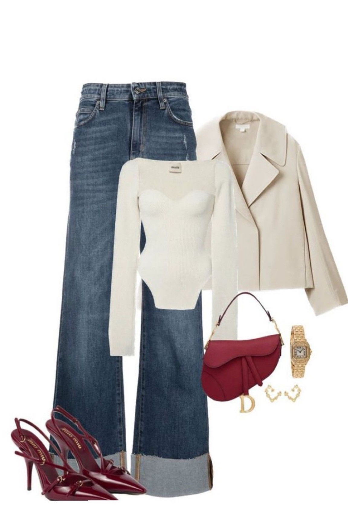 Winter businessy outfit inspo 🤍✨