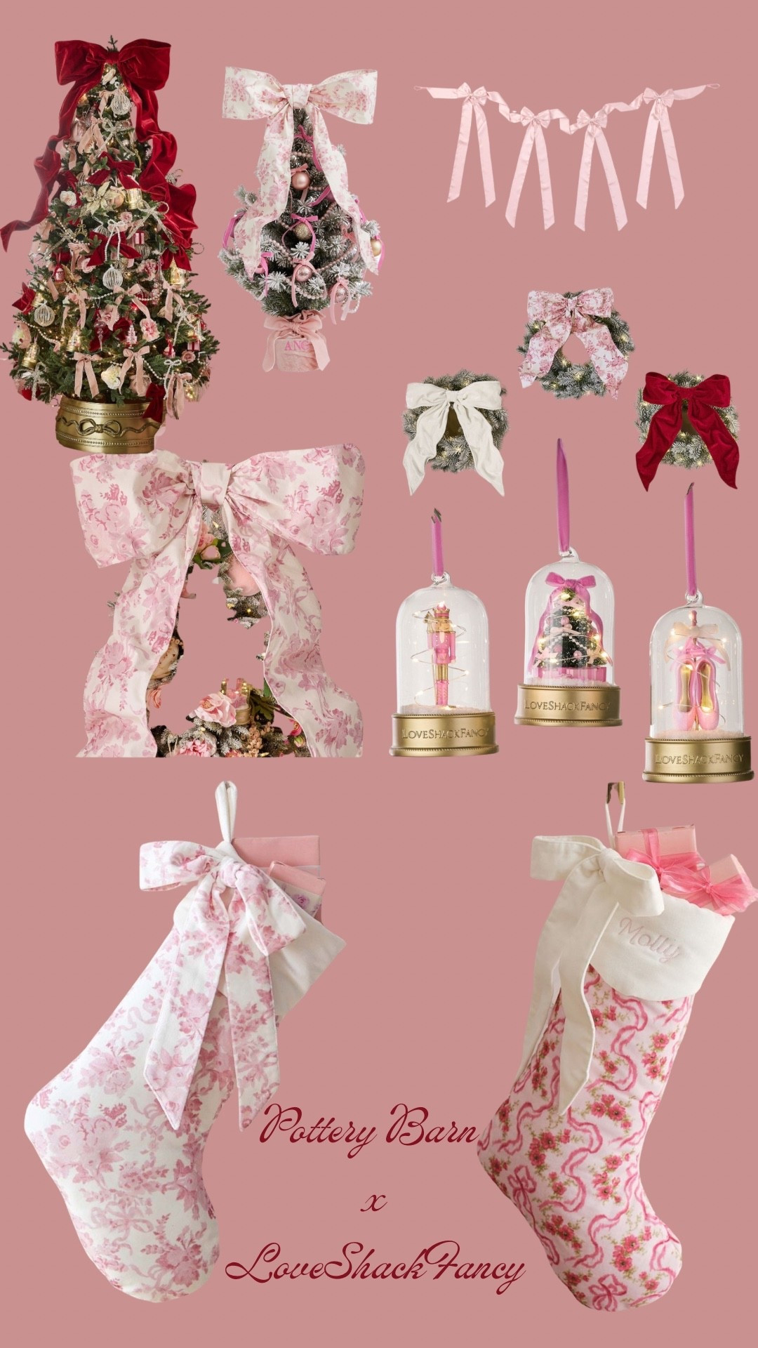 Pottery Barn x loveshackfancy 
Christmas things 

#LTKSeasonal #LTKHome #LTKHoliday