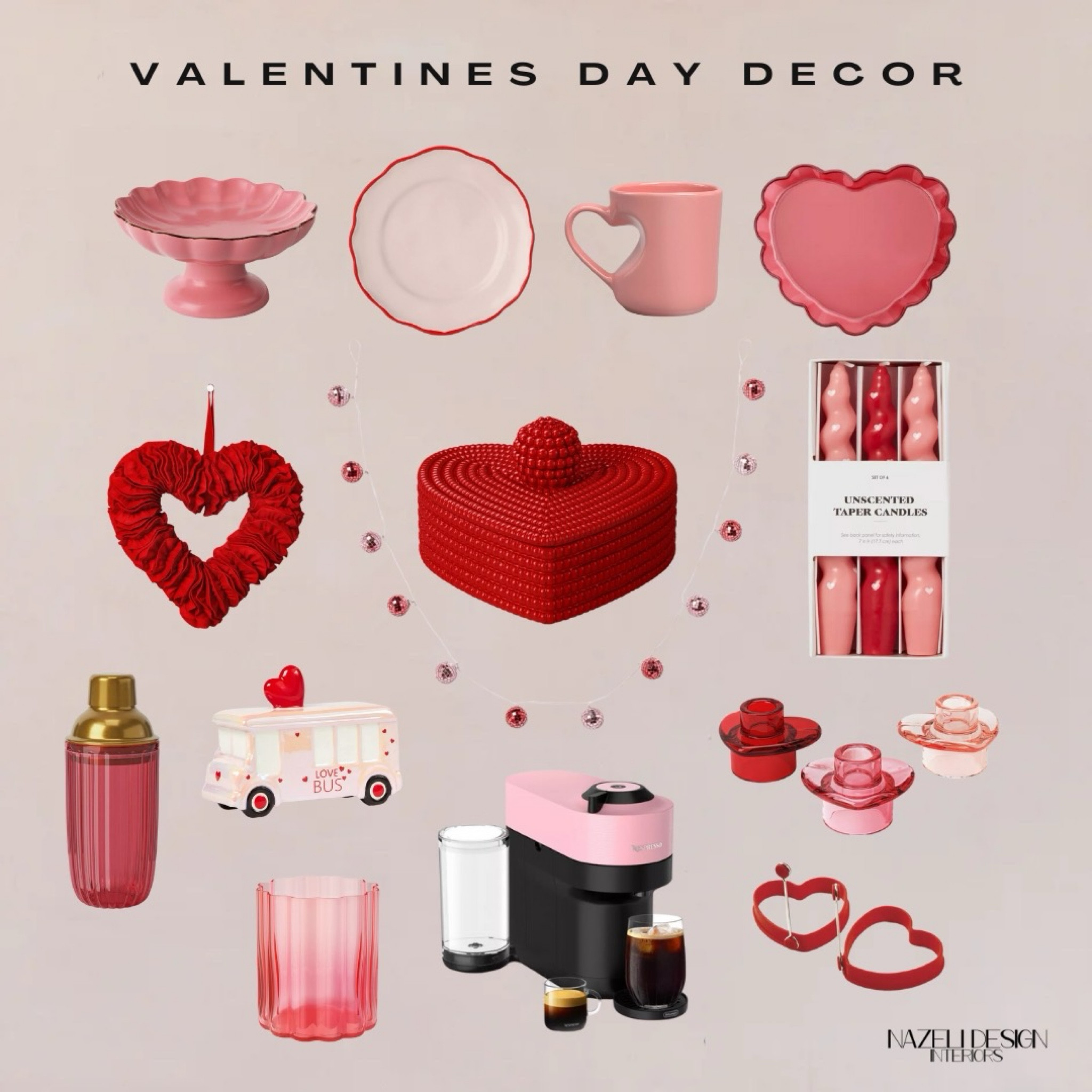 Valentines Day Decor

#LTKHome #LTKStyleTip #LTKSeasonal