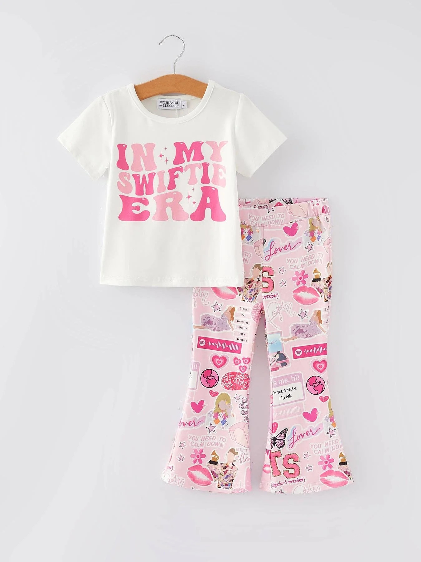 IN MY SWIFTIE ERA BELL BOTTOMS SET | Sydney and Co.