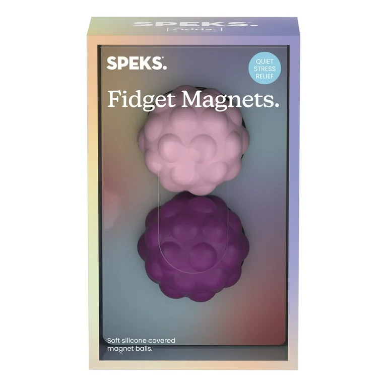Speks Magnetic Fidget Ball Pink Set of 2 - Walmart.com | Walmart (US)