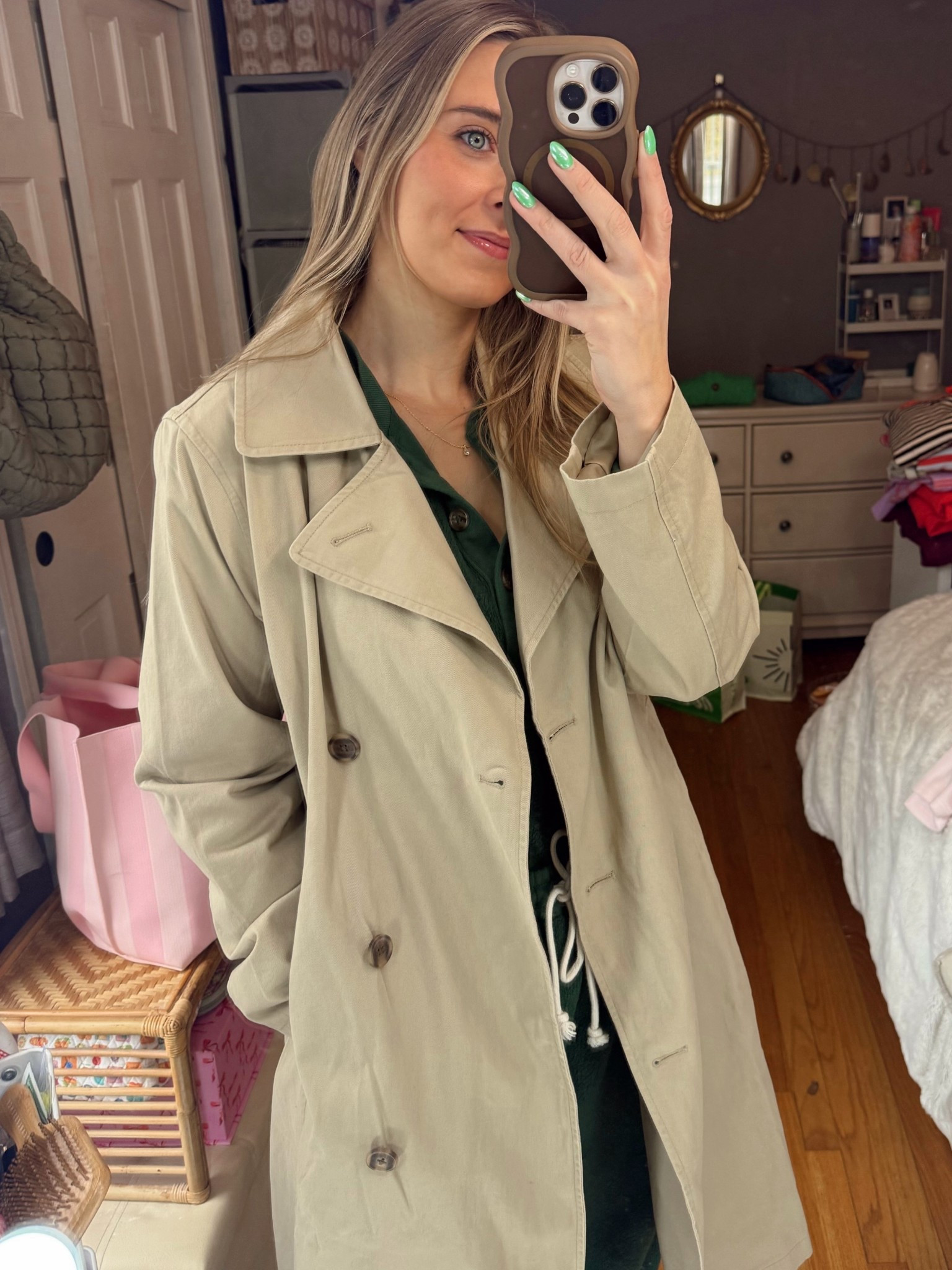 this trench coat though >>

#gap #springoutfit #gapfactory #springjacket #coat #longcoat #trenchcoat #officeoutfit

#LTKootd #LTKSeasonal #LTKWorkwear