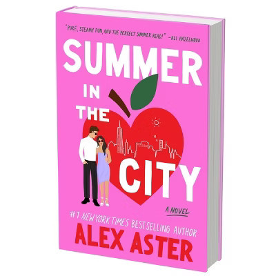 Summer in the City (Standard Edition) - by Alex Aster (Hardcover) | Target