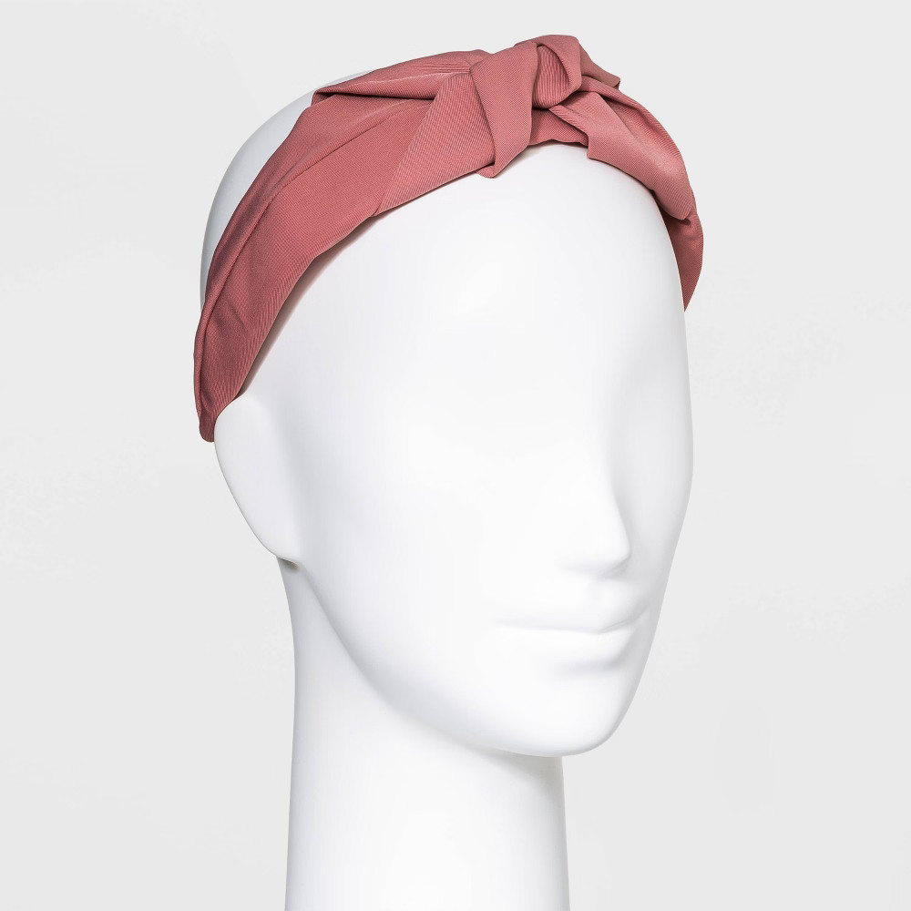 Twist Top Headband - A New Day Pink | Target
