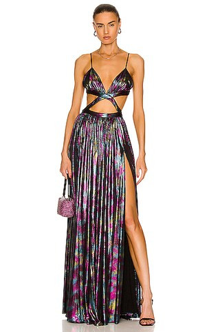 retrofete Jett Dress in Purple | FWRD 