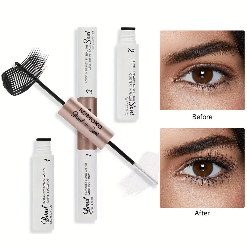 Seal Lash Glue 1 Eyelash Extensions Cluster Lashes - Temu | Temu Affiliate Program