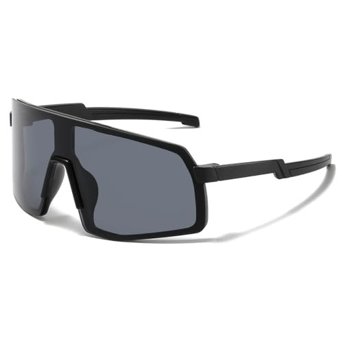 NIDOVIX Kids Baseball Sunglasses for Girls Boys Toddler Age 2-12, UV400 Baseball Sun Glasses Sports Cycling Shades (Black/Grey) | Amazon (US)