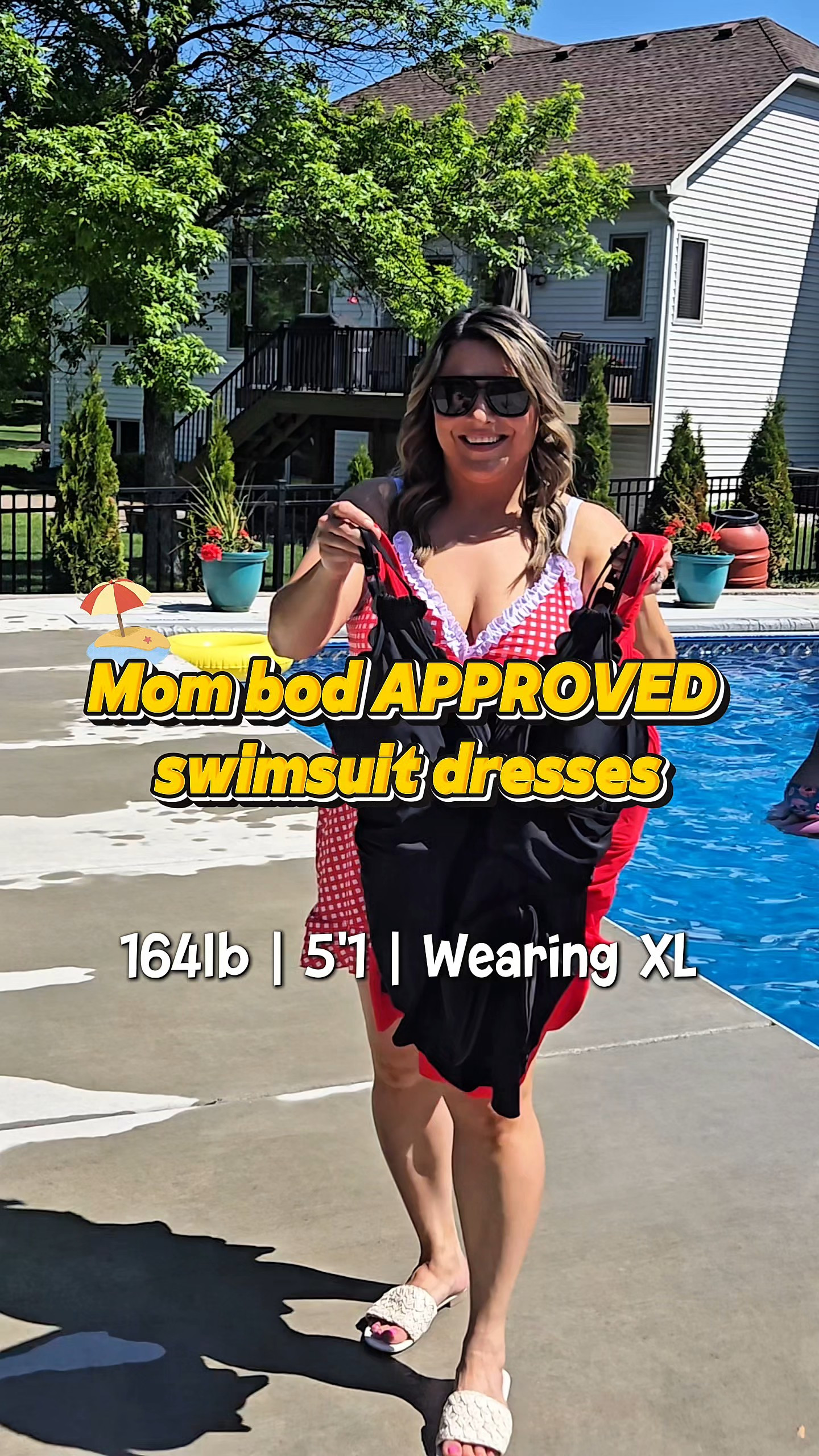 Mom Approved Swimsuit Dresses 

#LTKPlusSize #LTKPetite #LTKMidsize