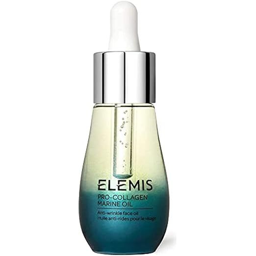 ELEMIS Pro-Collagen Marine Oil; Anti-wrinkle Face Oil, 0.5 Fl Oz | Amazon (US)