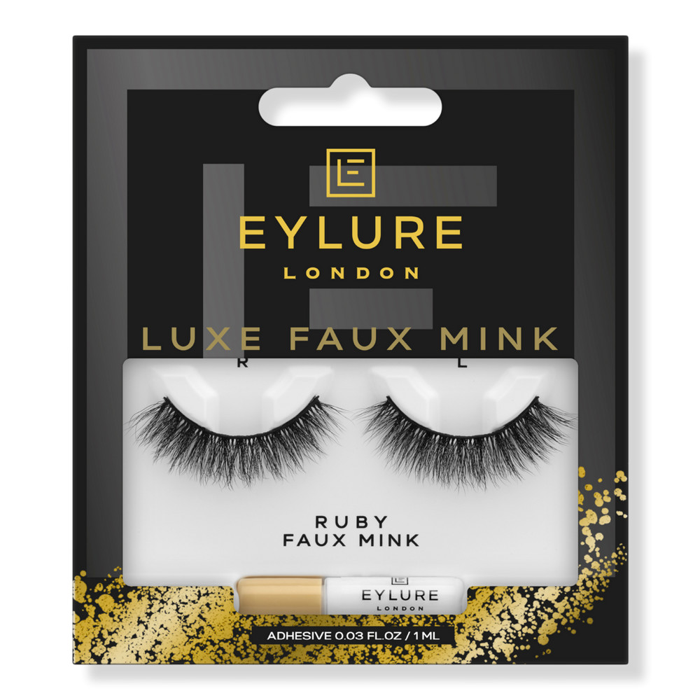Eylure Luxe Faux Mink Eyelashes - Ruby | Ulta