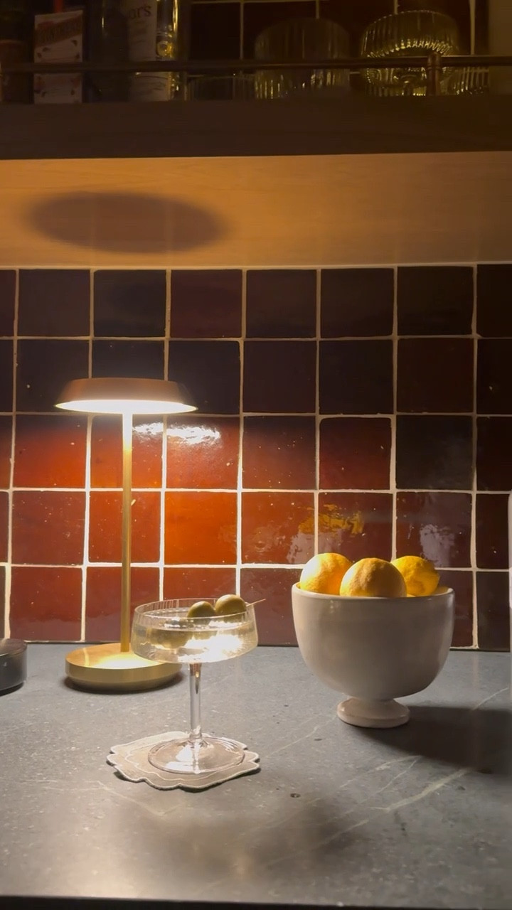 This rechargeable lamp literally comes around the house with me wherever I go! I love using it at our bar, the coffee table, or in the kitchen during the evenings. So much better than a harsh over-head light. You NEED this lamp!

#LTKHome #LTKWatchNow #LTKStyleTip