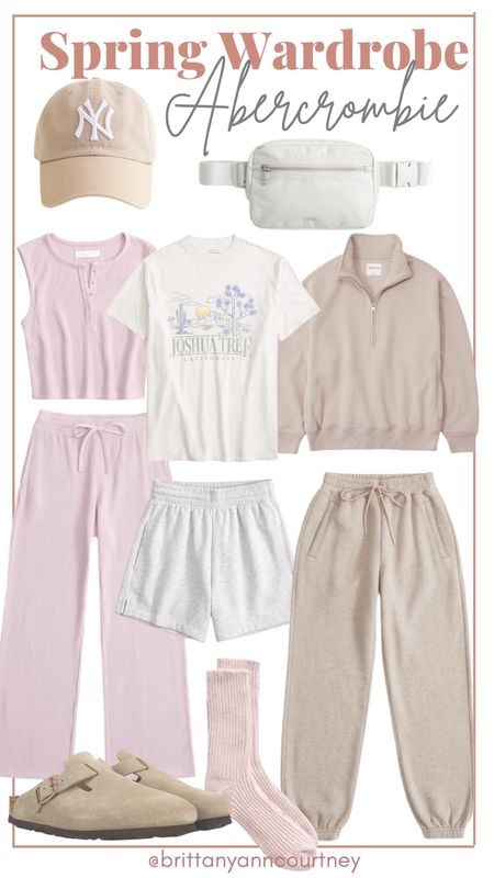 Prettiest spring loungewear from Abercrombie. The cutest and softest pieces to live in this Spring! 

#LTKmidsize #LTKfindsunder100