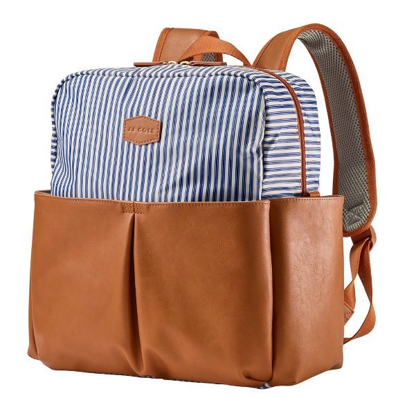 JJ Cole Popperton Boxy Backpack Diaper Bag | Target