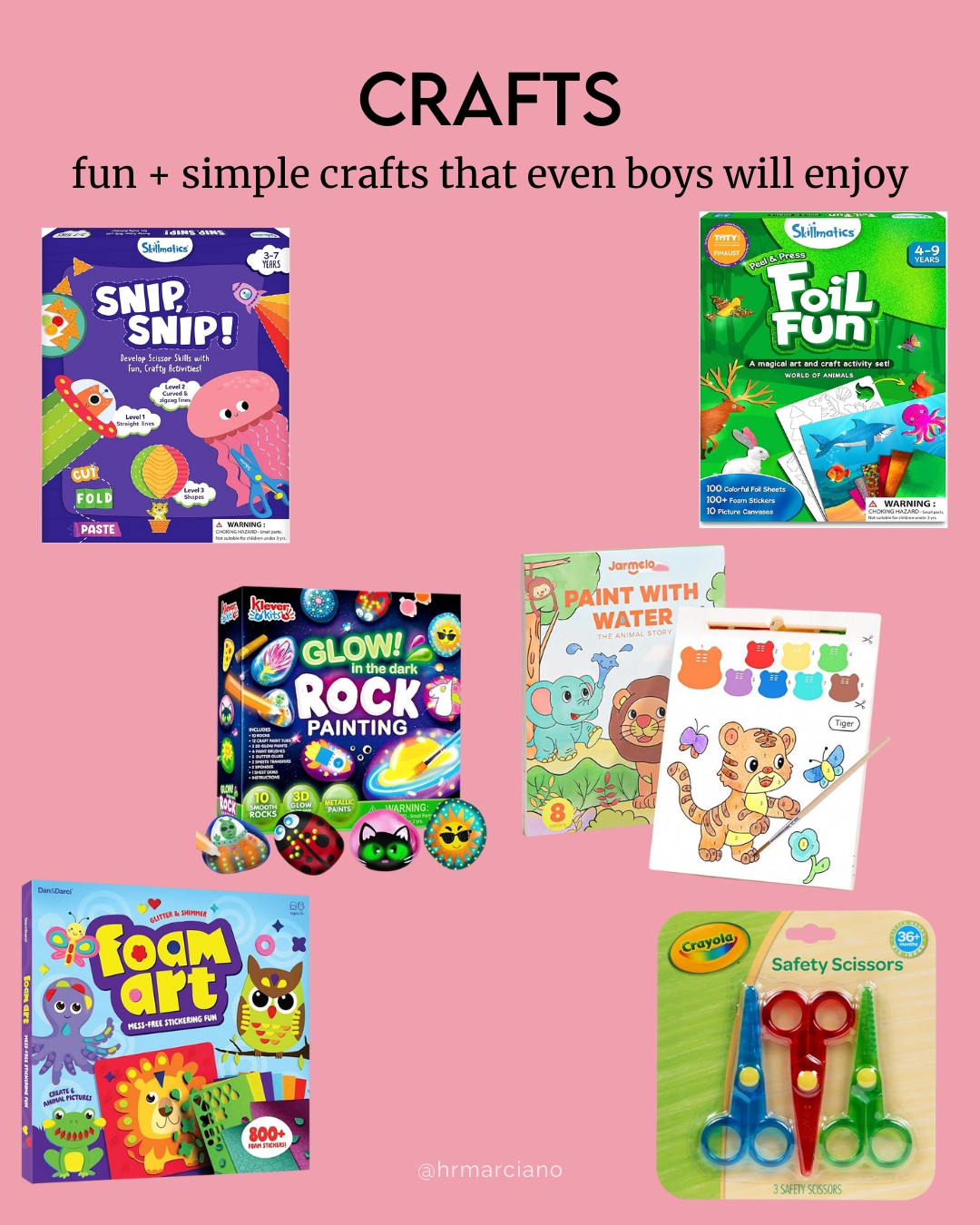 My toddler boys aren’t huge on coloring, but we do love crafts for toddlers and these are some of our favorite ones. These would make great fillers for Easter baskets 

#LTKmomlife