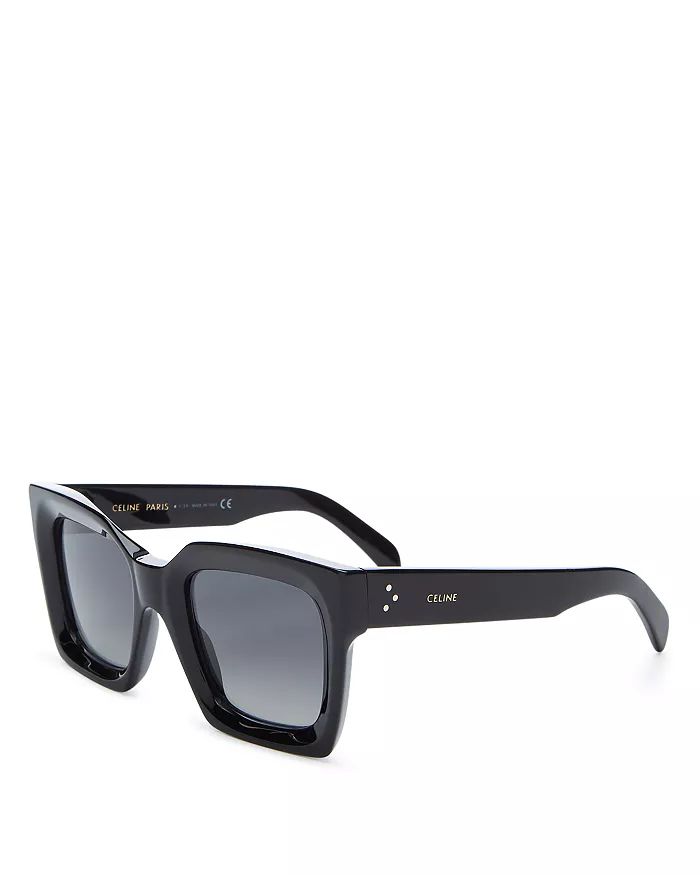 Polarized Bold Square Sunglasses, 51mm | Bloomingdale's (US)