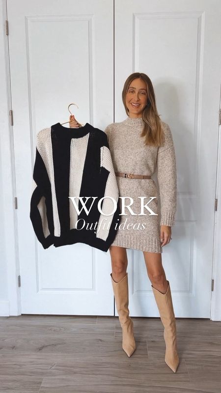 Work outfit ideas from @Nordstrom. Love the quality and how beautiful they all are. Everything fits true to size, I am wearing a size small. #NordstromPartner 

#LTKU #LTKSeasonal #LTKworkwear