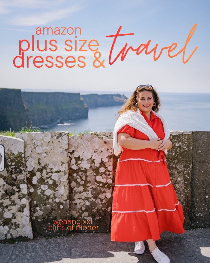 Different amazon dresses I’ve packed for vacation as a plus size 18/20 girlie  

#LTKPlusSize #LTKTravel