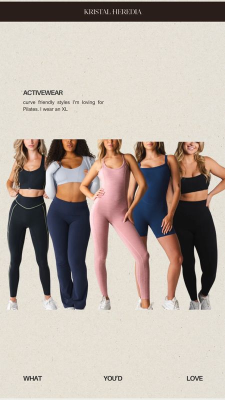 Activewear styles I’m eyeing! 🤍use code VITALITYSAZON for free shipping 

#LTKMidsize

P.S. Be sure to heart this post so you can be notified of price drop alerts and easily shop from your Favorites tab!


#LTKActive #LTKMidsize #LTKStyleTip