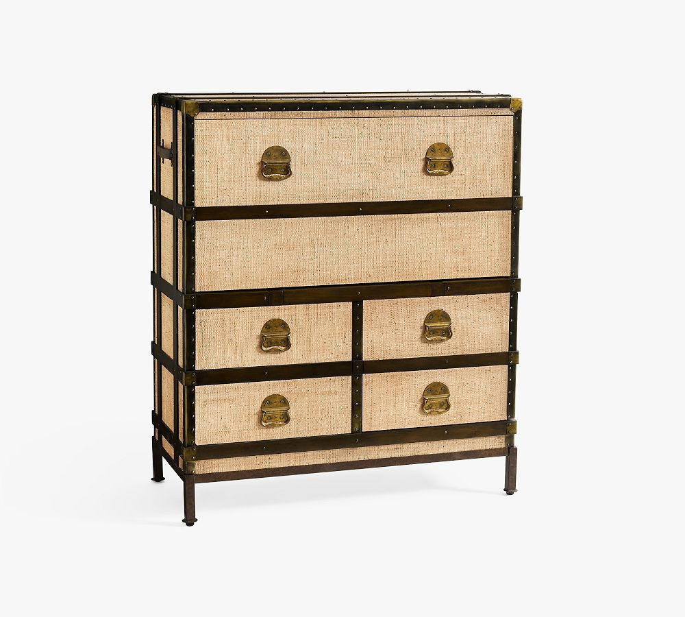 Ludlow Trunk Secretary Desk | Pottery Barn (US)