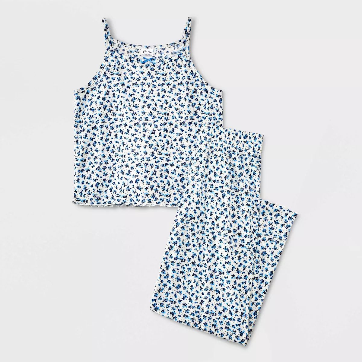 Girls' Pointelle Tank And Pant Pajama Set - art class™ | Target