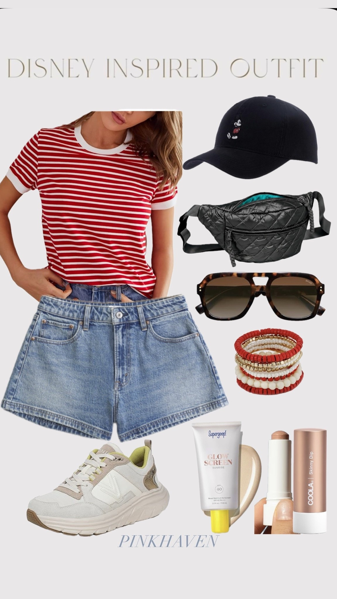 Disney park inspired outfit!

Easy casual outfit great for Disney- Mickey/minnie inspired, summer outfit, women’s summer style 

#disneyworld #ootd #outfitinspo #amazonstyle #qomens #summer #summeroutfit

#LTKSaleAlert #LTKSeasonal #LTKootd