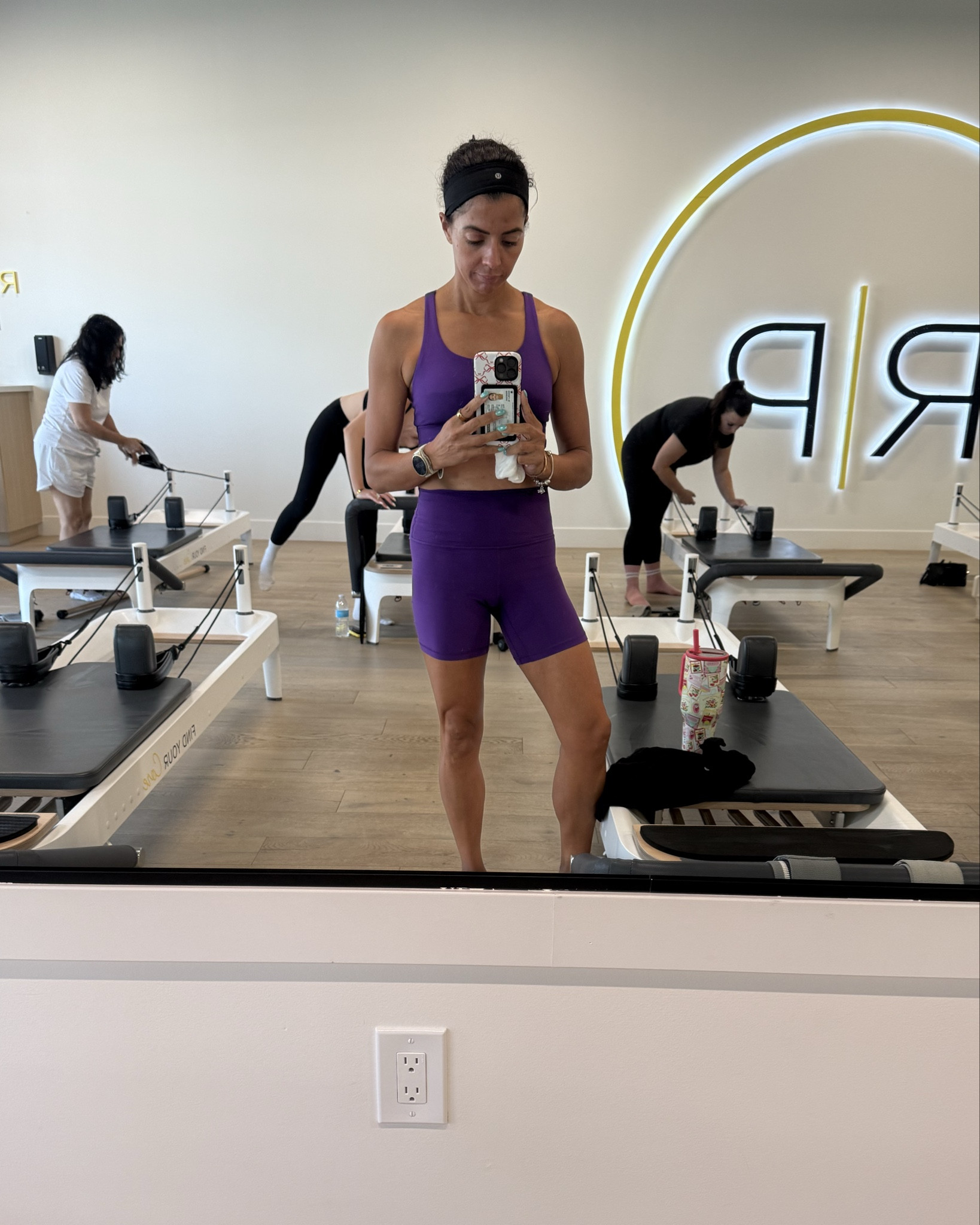 4 mile run to Pilates. Let’s do this!!

#LTKActive #LTKOver40 #LTKStyleTip