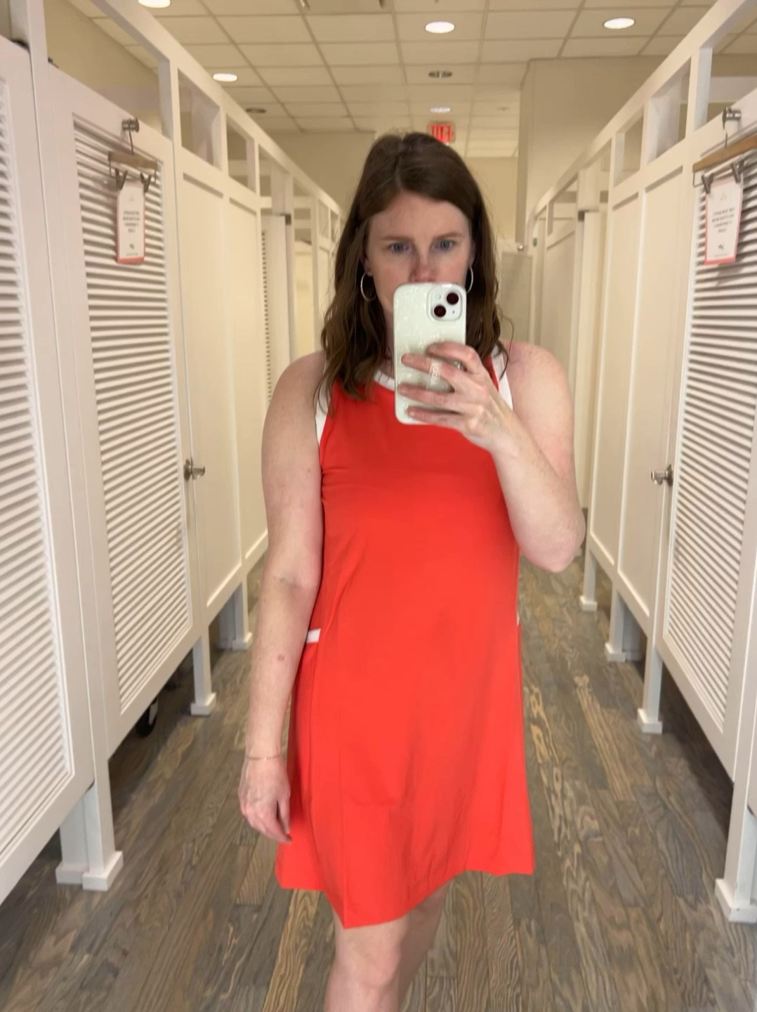 Activewear dress, tennis dress, 