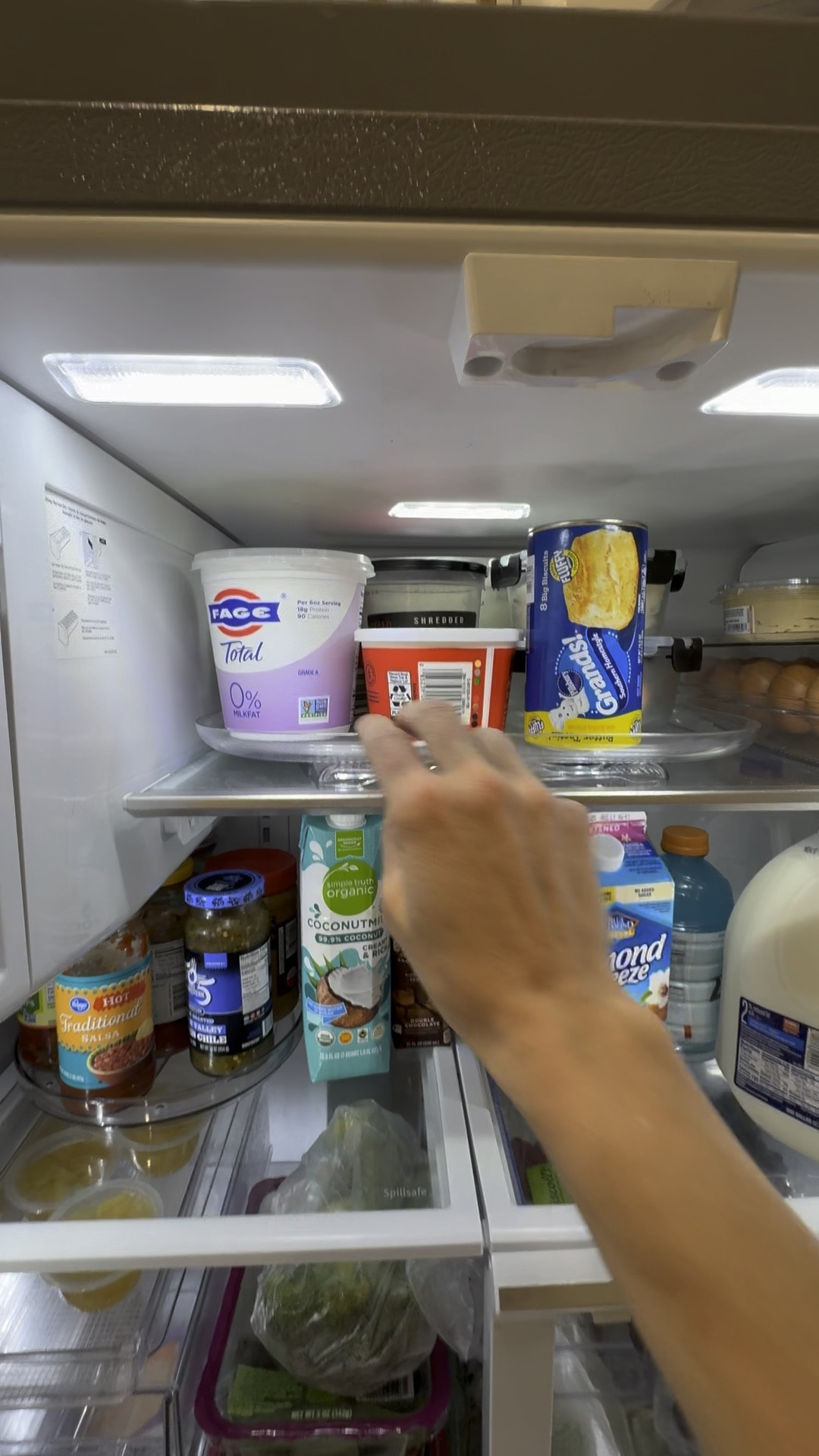 Never loose things in the back of your fridge. #organization #kitchen

#LTKGiftGuide #LTKFamily #LTKHome