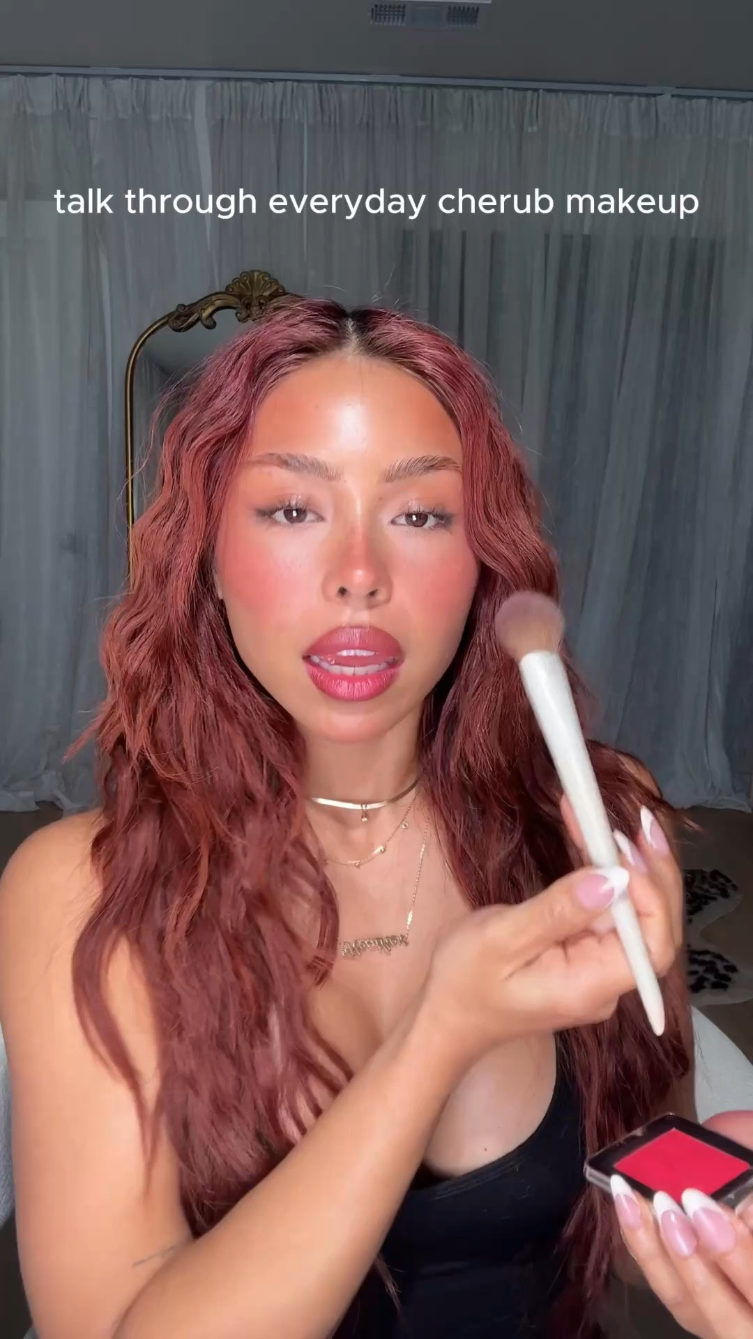 Everyday spring makeup 💕👼🏽