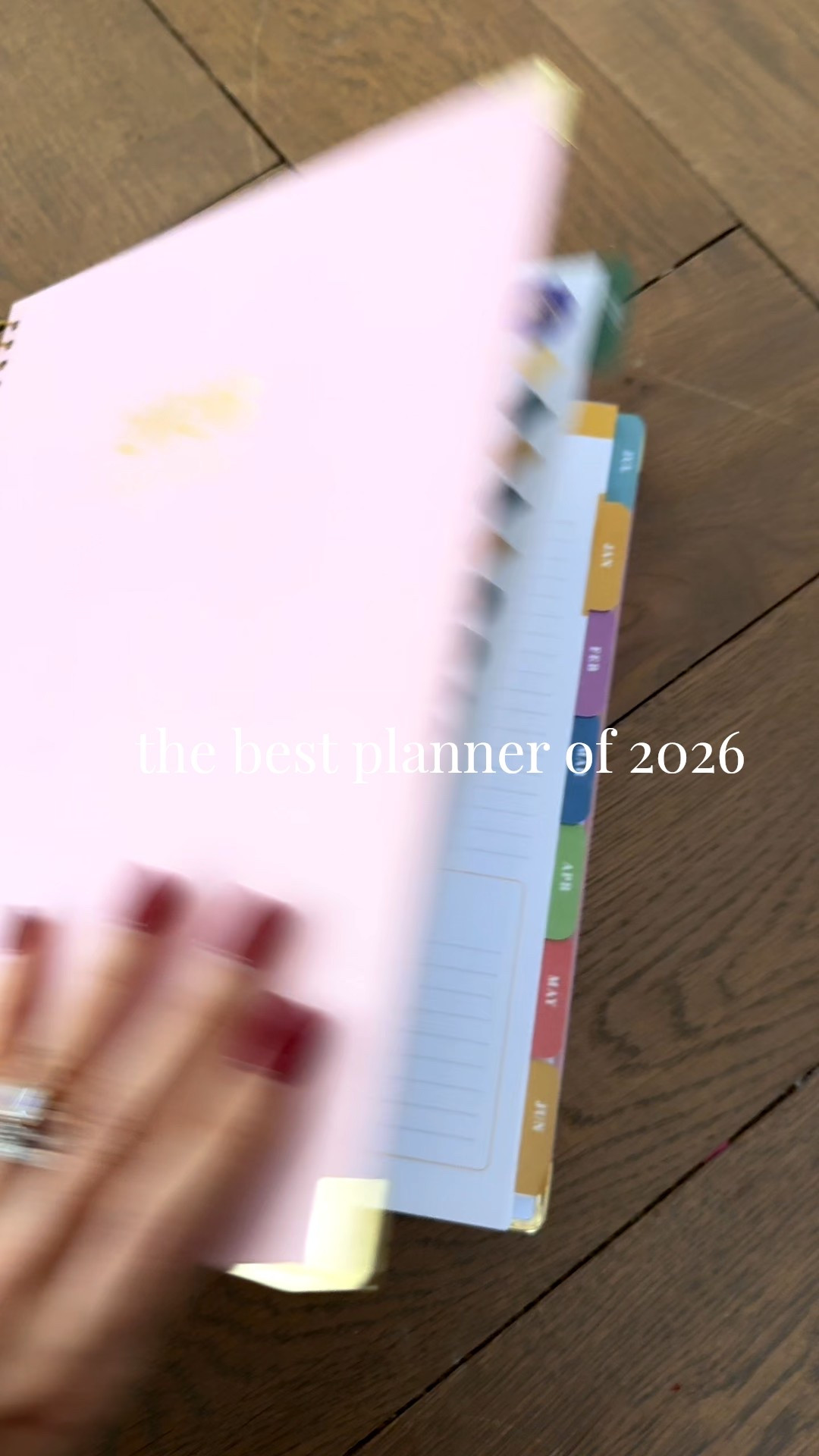 The best planner of 2026!