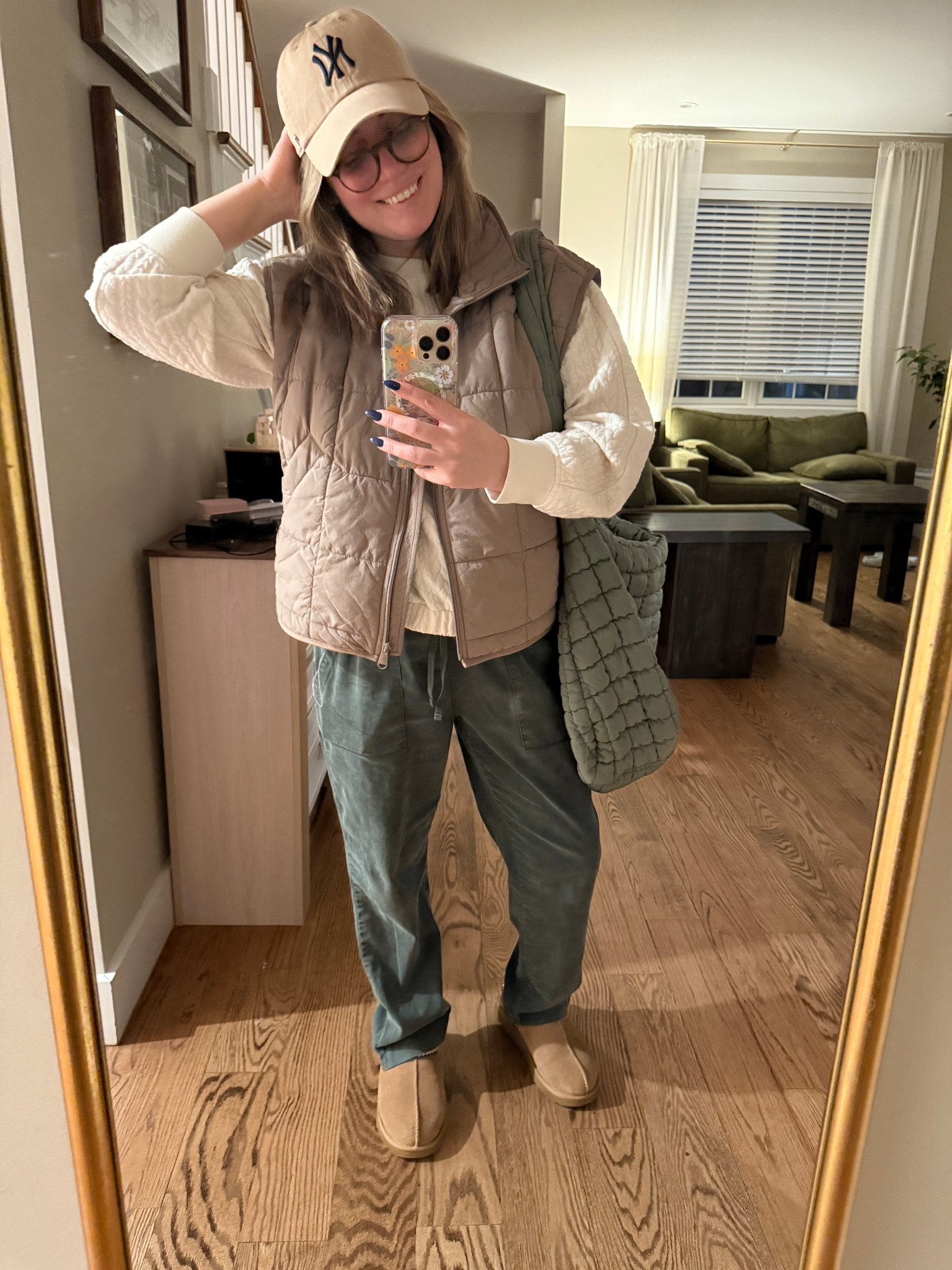 This outfit is Free people but found a Similar style vest and bag on Amazon for your Spring Fashion finds 🥰

#LTKWorkwear #LTKSeasonal #LTKShoeCrush