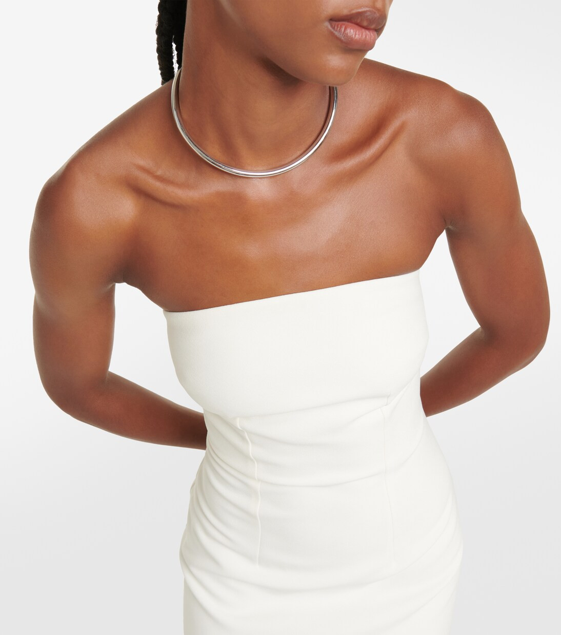 Bridal strapless crêpe gown | Mytheresa (US/CA)