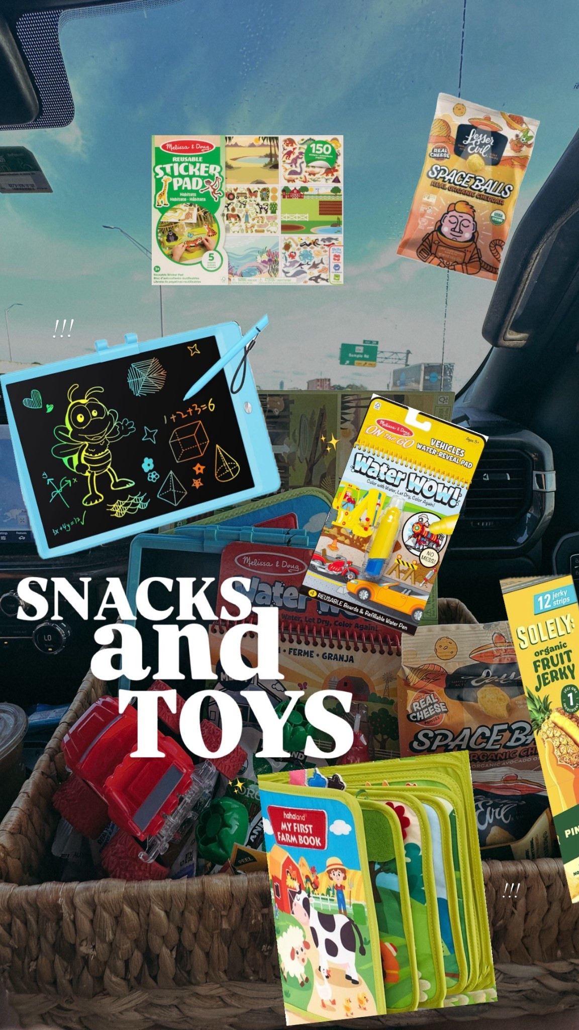 roadtrip goodies for little ones 

#LTKmomlife #LTKTravel #LTKKids