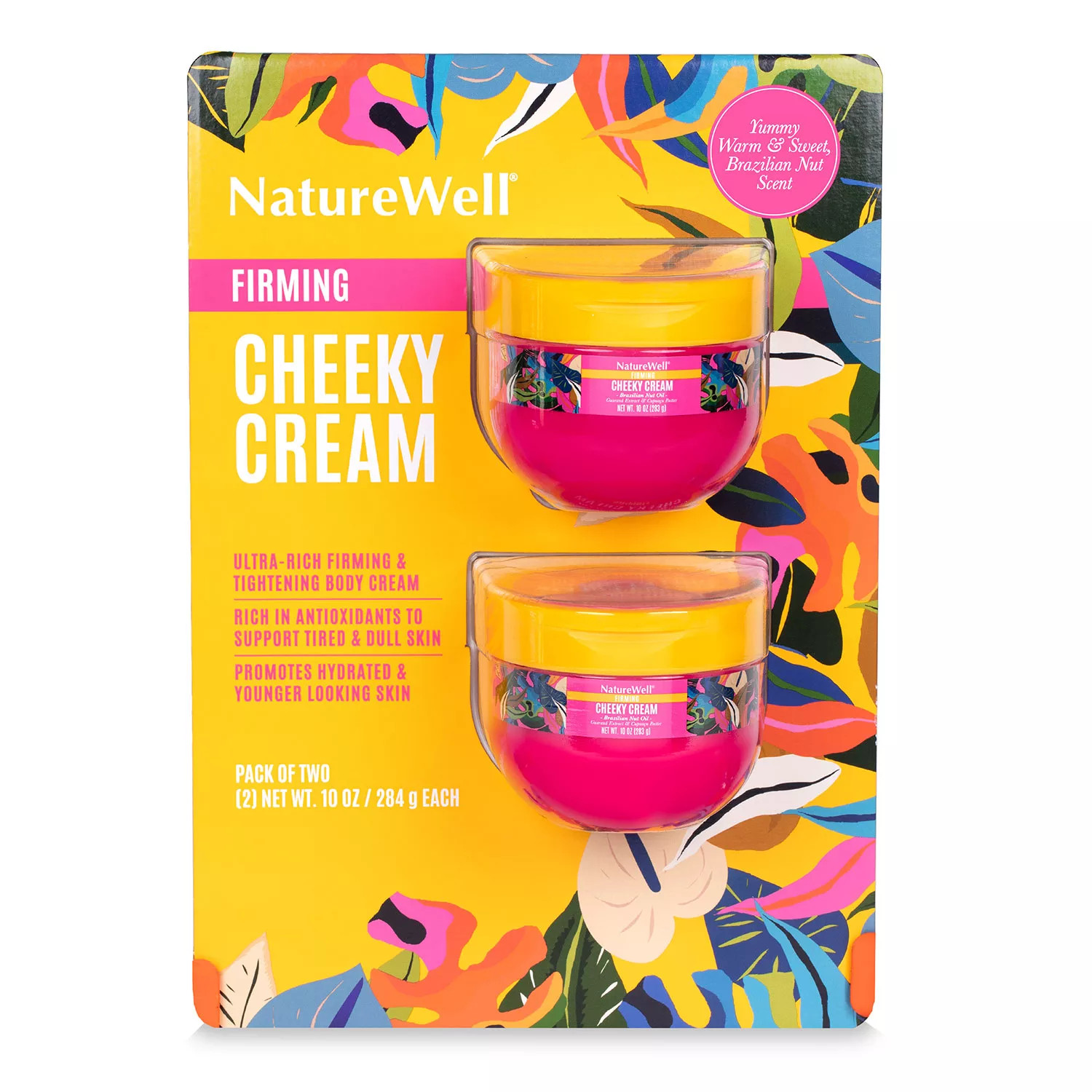 NatureWell Firming Cheeky Cream, 10 oz.,  2 pk. | Sam's Club