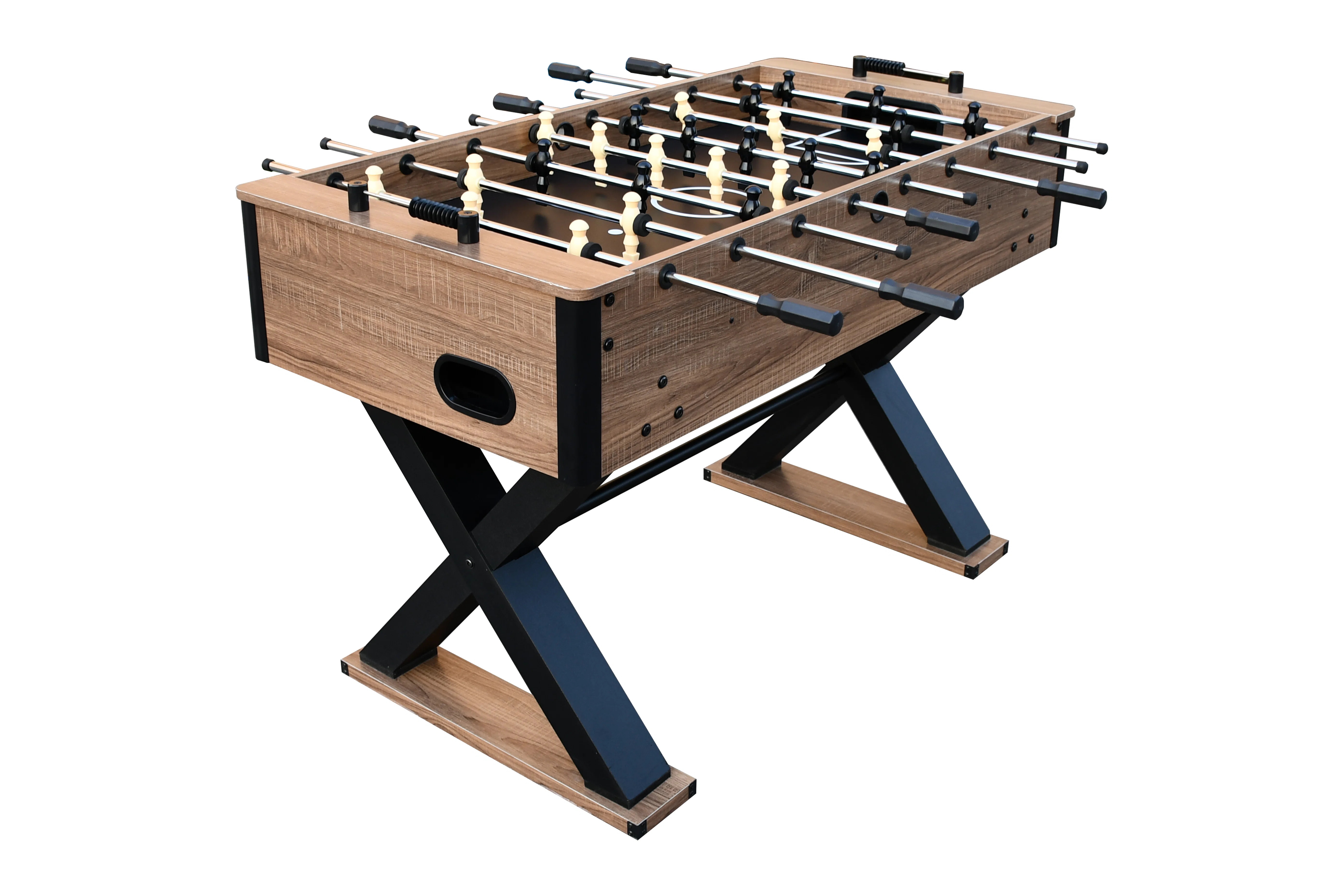 Fullerton 48" Wood Foosball Table | Wayfair North America