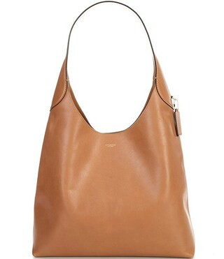 COACH Brooklyn 39 Leather Hobo Shoulder Bag | Dillard's | Dillard's