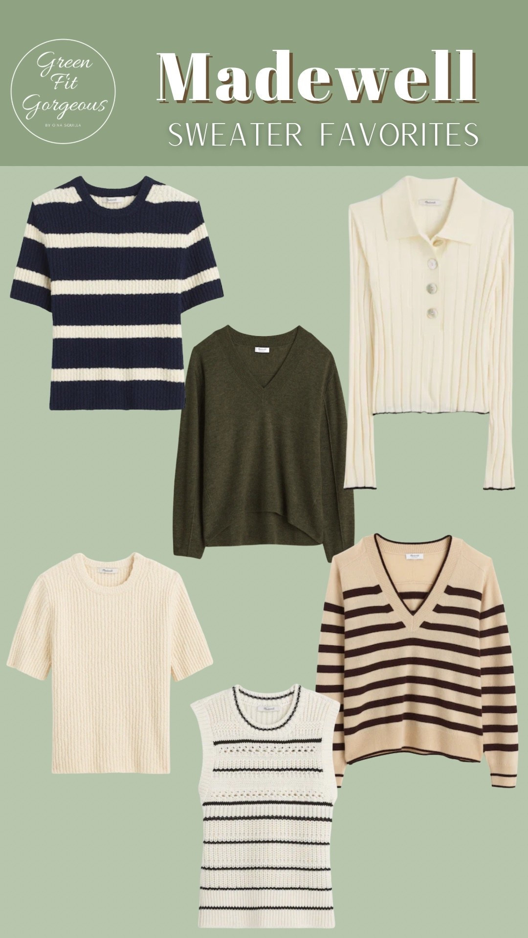 Take advantage of the20% off  LTK x Madewell exclusive sale by shopping this collection of my favorite sweaters. 

#LTKStyleTip #LTKSaleAlert #LTKxMadewell
