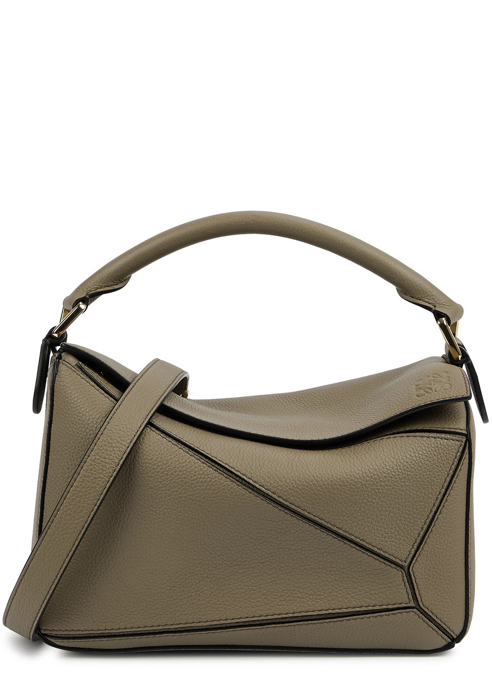 Puzzle small leather cross-body bag | Harvey Nichols (Global)