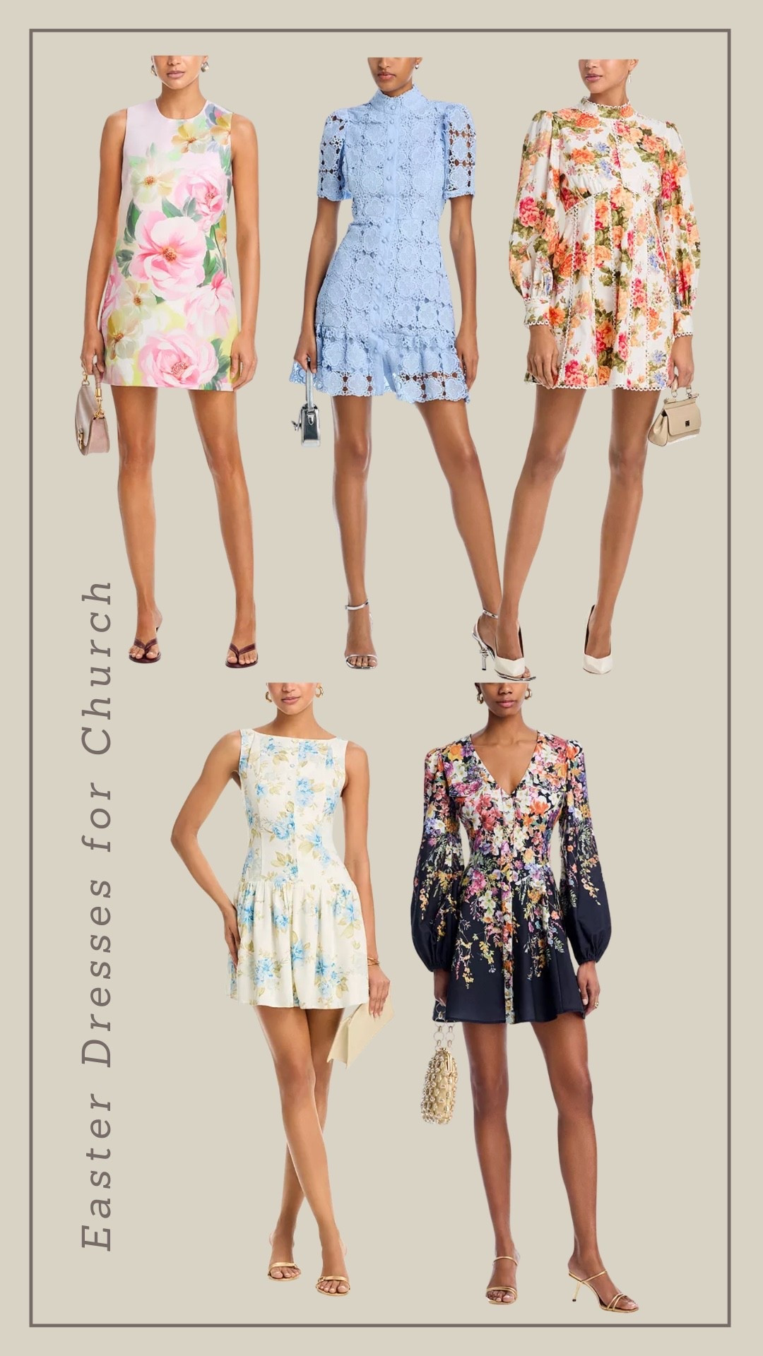 Easter Dresses for Church

Bloomingdale’s, Easter dresses, Easter, spring dresses, dress, women’s, women, floral, date

#LTKSeasonal #LTKootd #LTKSpringSale