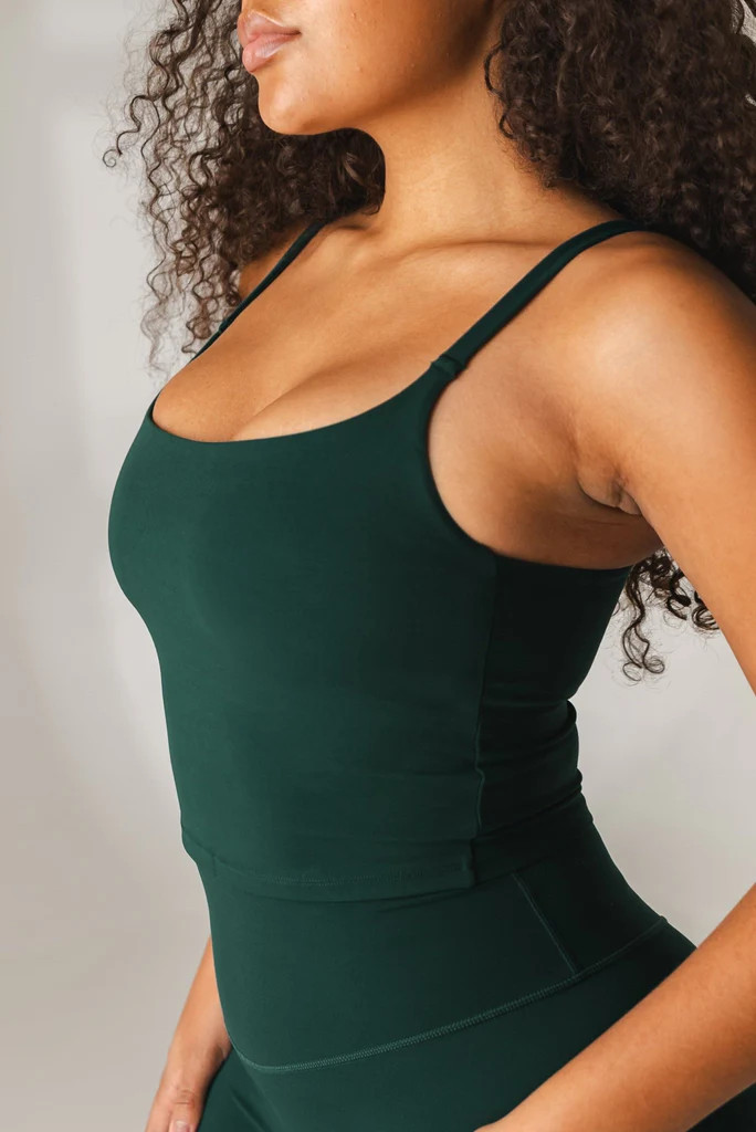 Cloud II™ Scoop Tank - Forest | Vitality