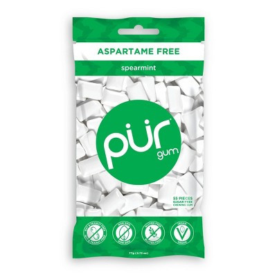 Pur Gum Spearmint Bag - 2.72oz | Target