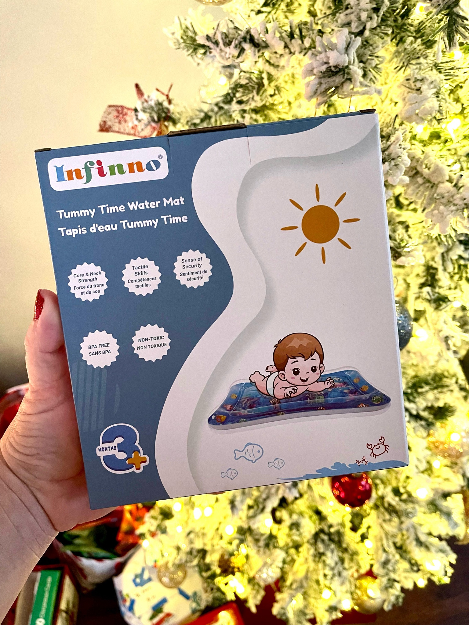 cutest tummy time gift. perfect little stocking stuffer! 🎄❄️✨

only $9.99!! 

#tummytime #kidstoys #giftguide #amazonfind

#LTKGiftGuide #LTKBaby #LTKHoliday