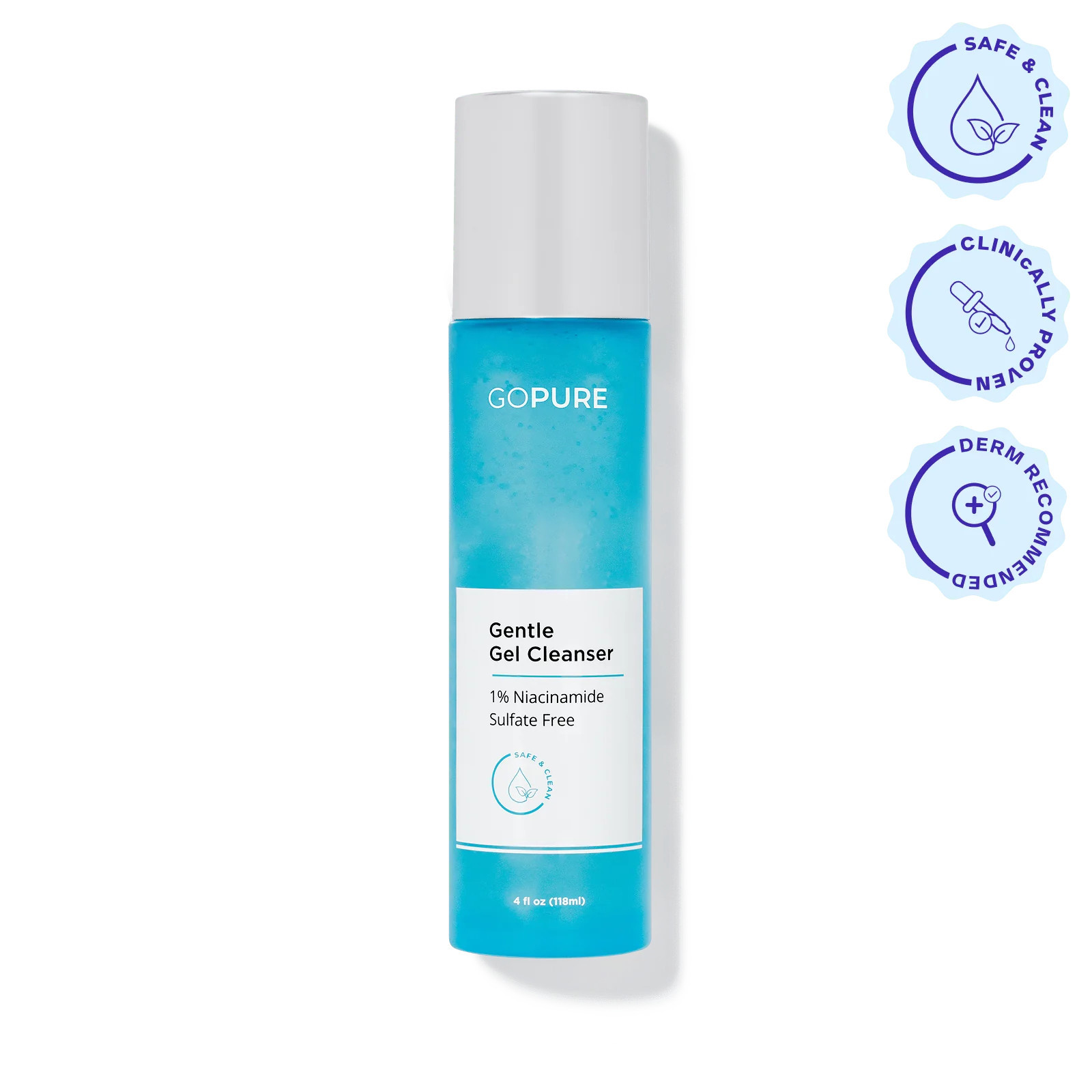 Gentle Gel Cleanser | GoPure Beauty