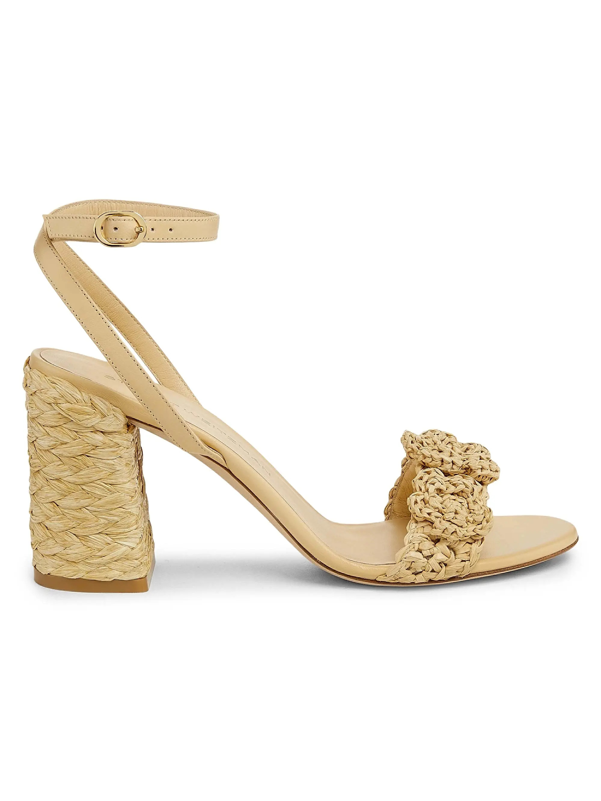 Magnolia Woven Raffia Sandals | Saks Fifth Avenue