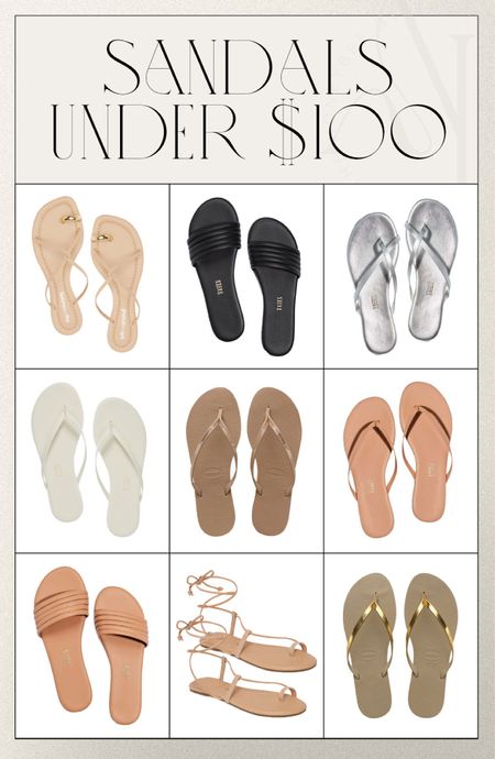 Casual sandals perfect for spring summer vacations all under $100

#LTKshoecrush #LTKfindsunder100 #LTKSeasonal