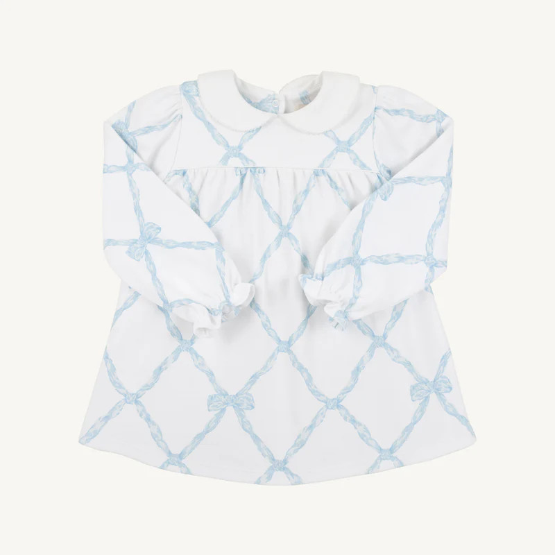 Color
      
      Belle Meade Bow (Buckhead Blue) with Worth Avenue White | The Beaufort Bonnet Company
