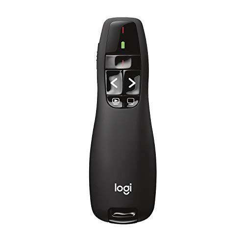 Logitech Wireless Presenter R400, Wireless Presentation Remote Clicker with Laser Pointer | Amazon (US)