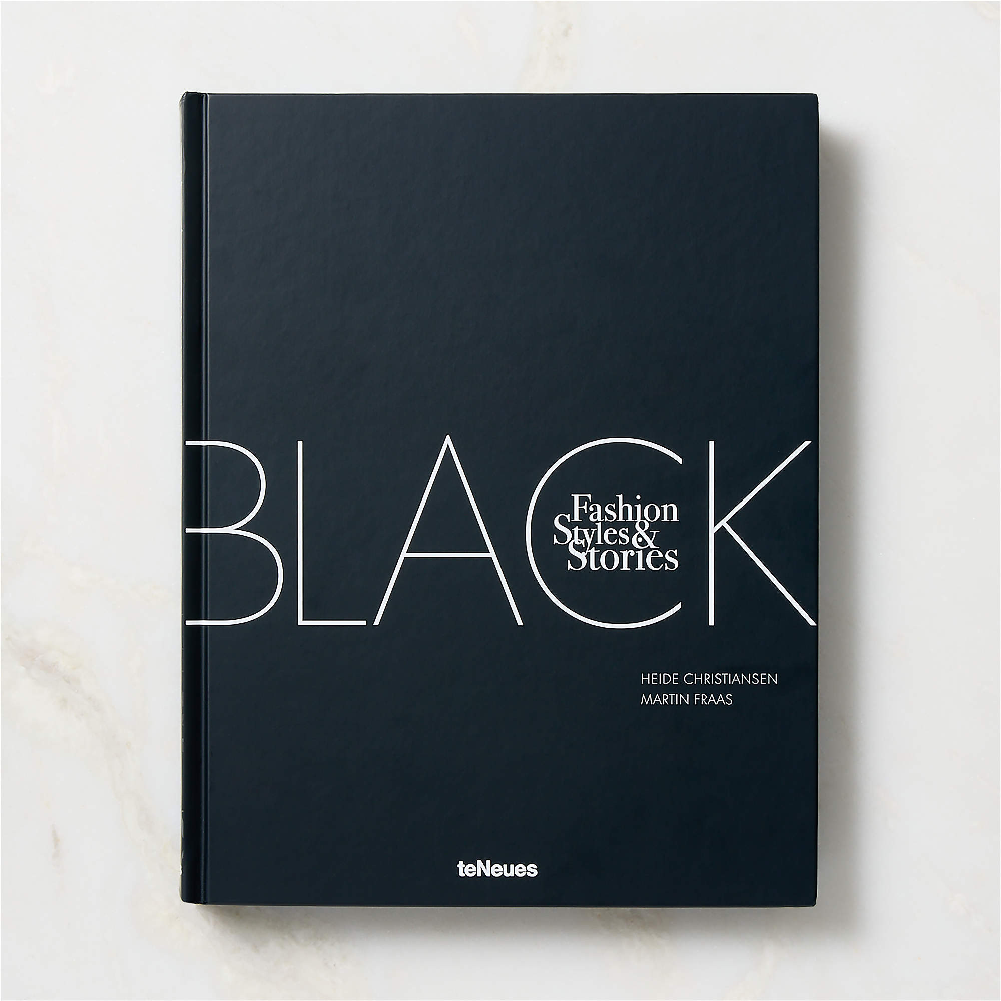 'The Black Book: Fashion, Styles & Stories' Coffee Table Book | CB2 | CB2